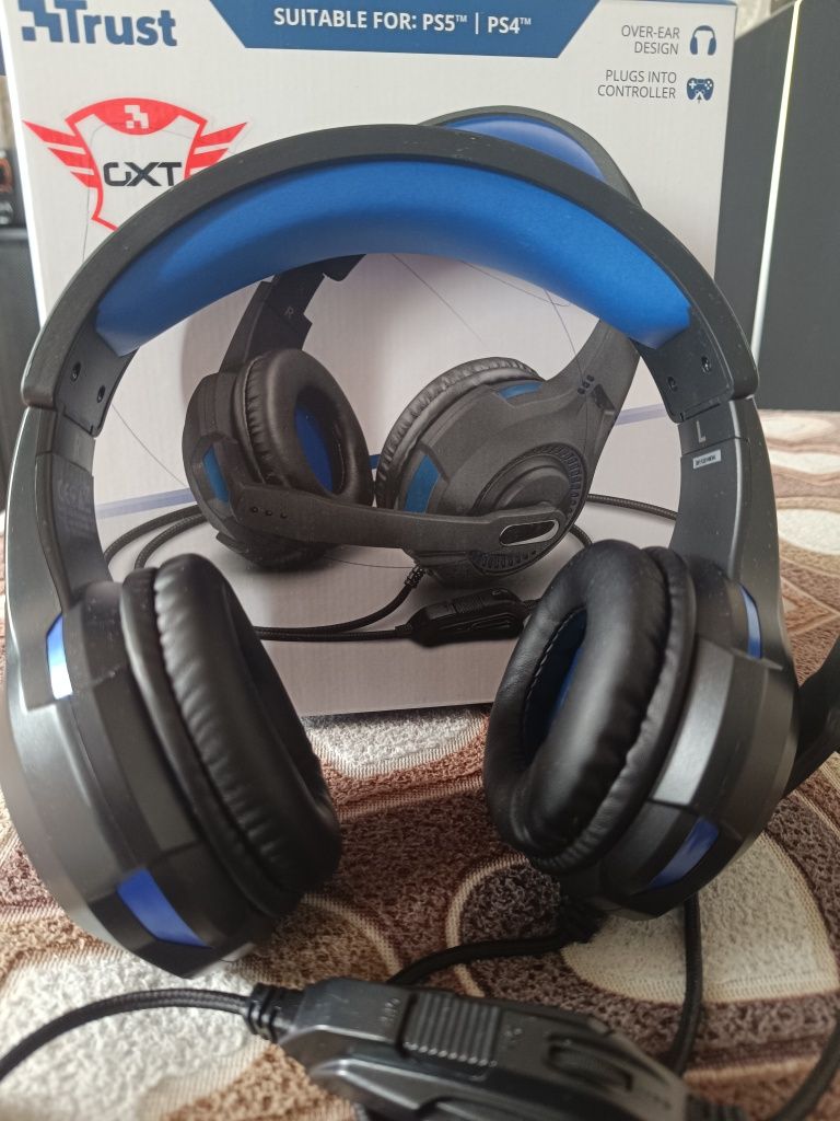 Gaming слушалки GXT за ps5,PS4,PC