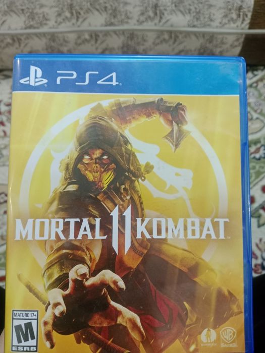 Продам Диску Mortal Kombat11 5000тг