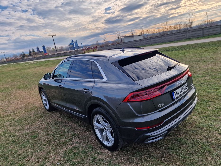 De vanzare Audi Q8 SLine TVA deductibil