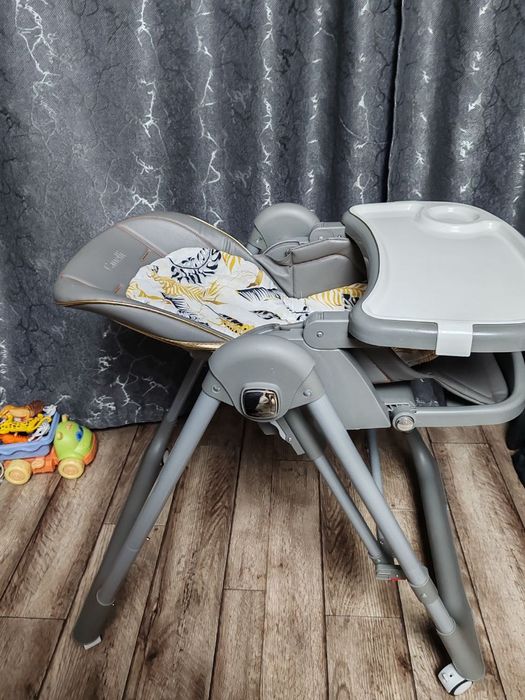 Детский стульчик 2в1 качеля