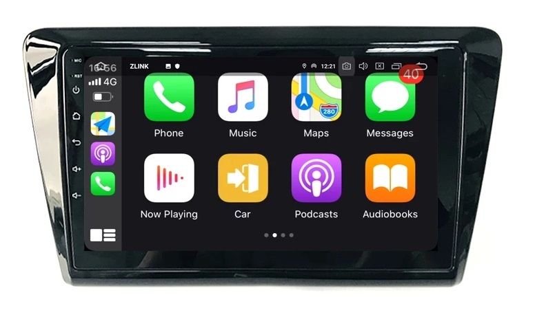 Navigatie Skoda Rapid ( 2013 - 2018 ) Noua Garantie Camera Marsarier