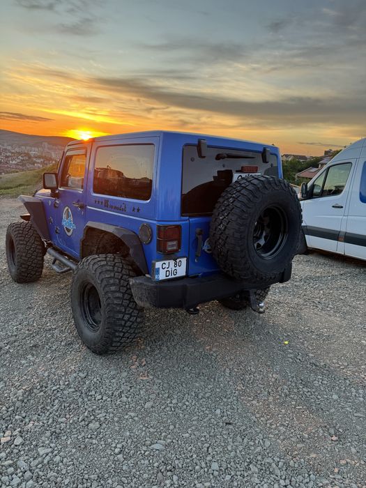 Jeep Wrangler Arctic Edition Offroad