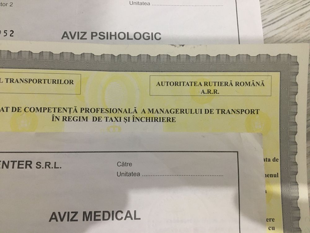 Manager ARR regim taxi/ Uber / Bolt - manager transport - 75 lei / lun