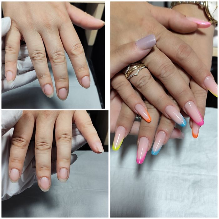 Unghii cu gel și semi! Popești Leordeni