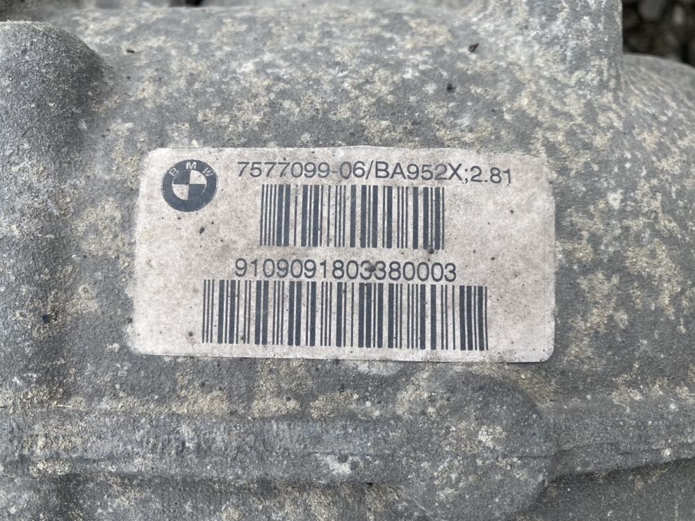Punte spate / Grup / Planetara / Modul frana BMW Seria 7 F01 F02