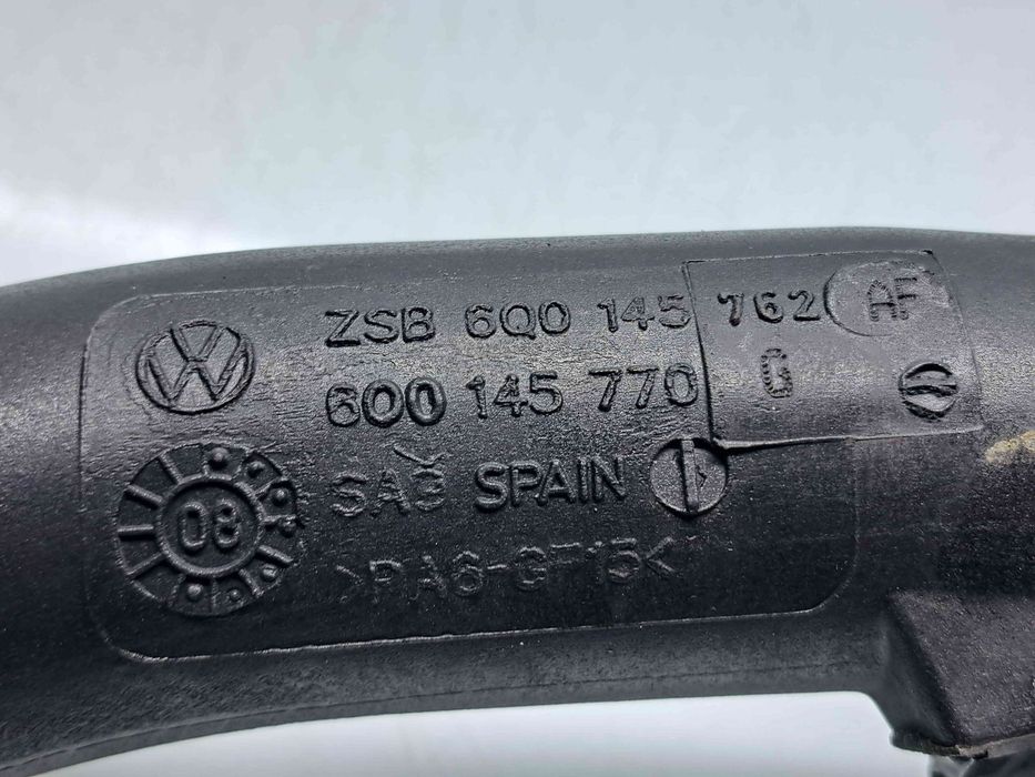 Tub intercooler  Seat Cordoba (6L2) [Fabr 2002-2009] 6Q0145762AF 1.4 T