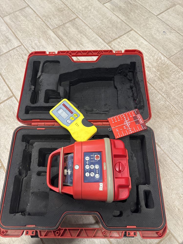 Protech SP50 laser orizontal santier cote nivel hilti makita bosch