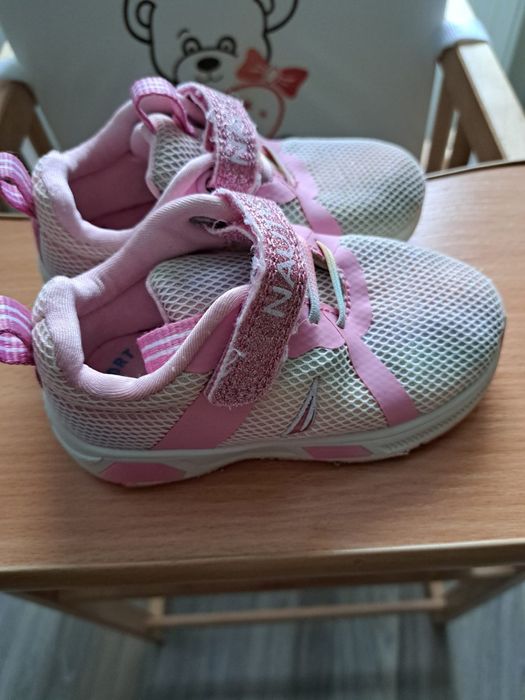 Papuci fetite, cu luminite