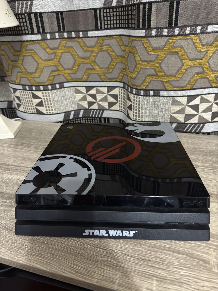 PS4 pro pentru piese star wars