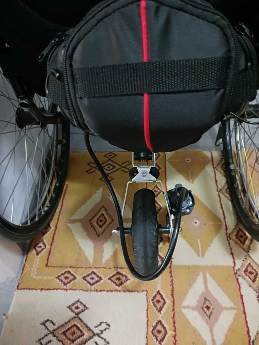 roata Force Whell -dispozitiv medical de deplasare pentru scaun rulant