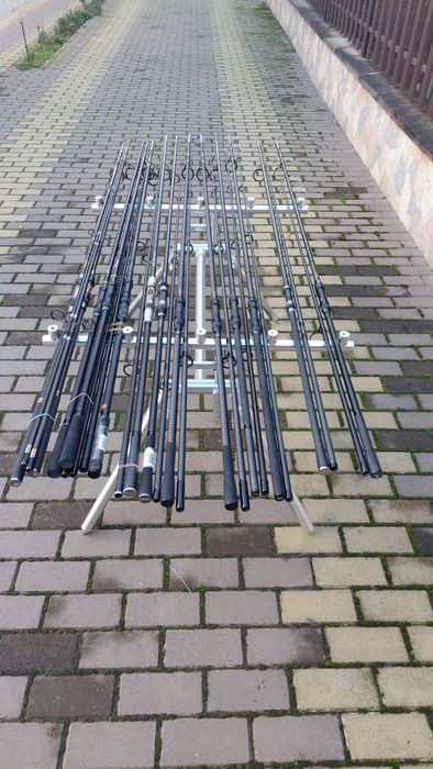 Lansete crap: daiwa, shimano, free spirit, prologic, caperlan