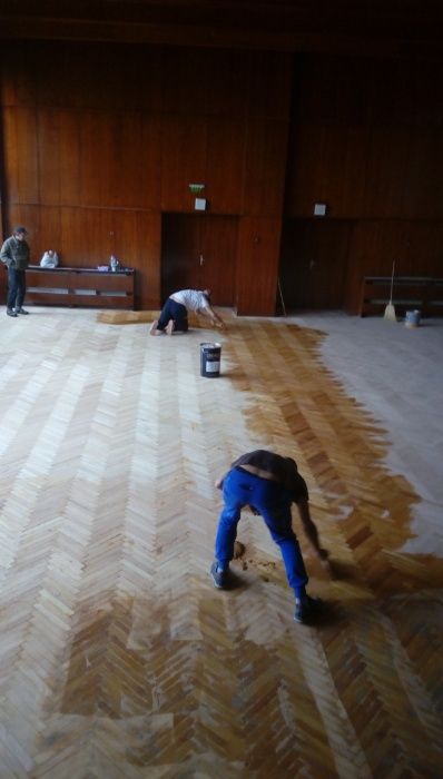 Циклене Лакиране Паркет Стара Загора