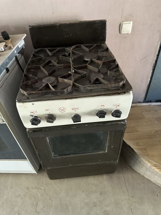 Газ плита рабочая