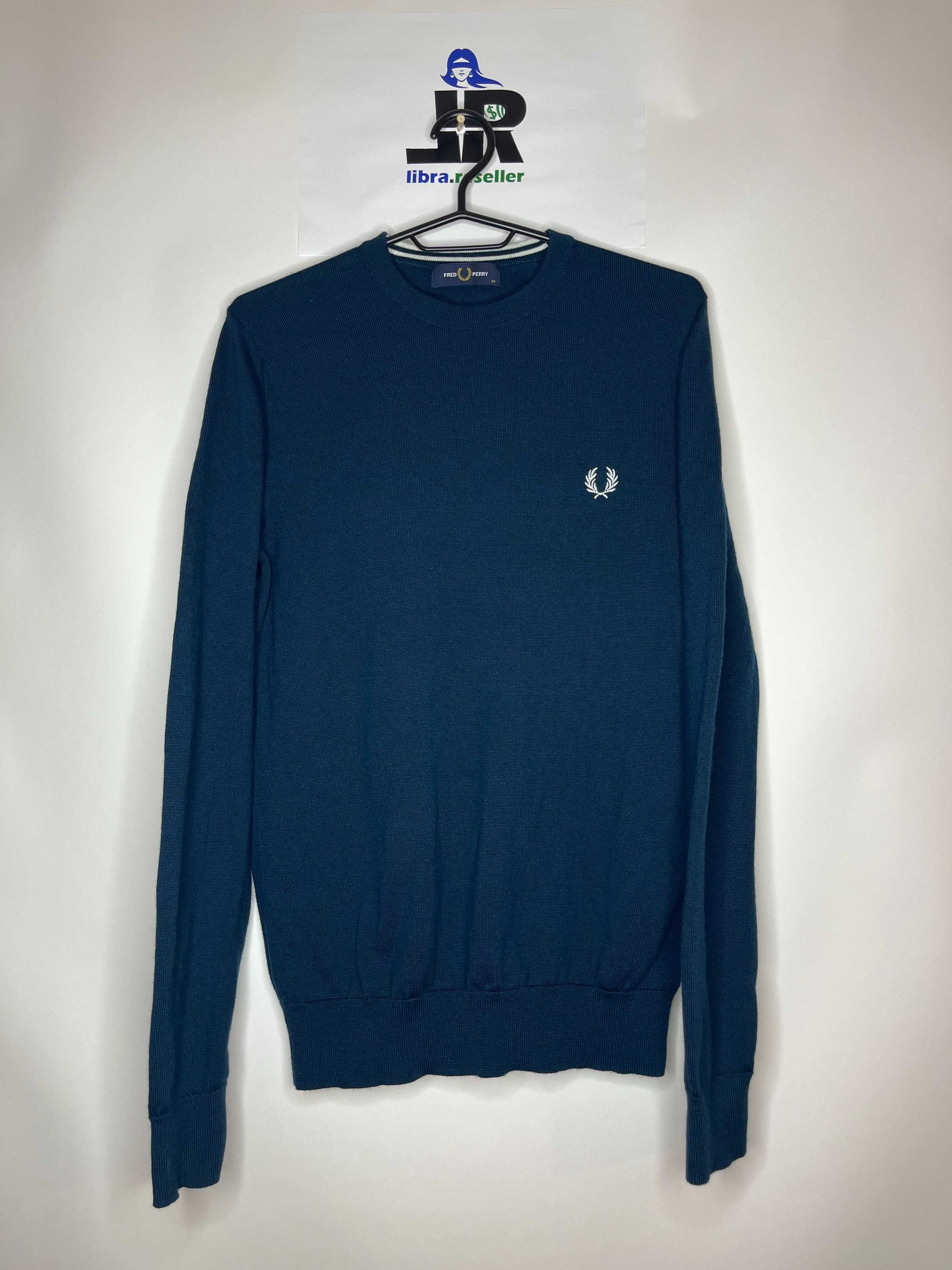 Fred Perry Crewneck Sweater Мъжки Пуловер