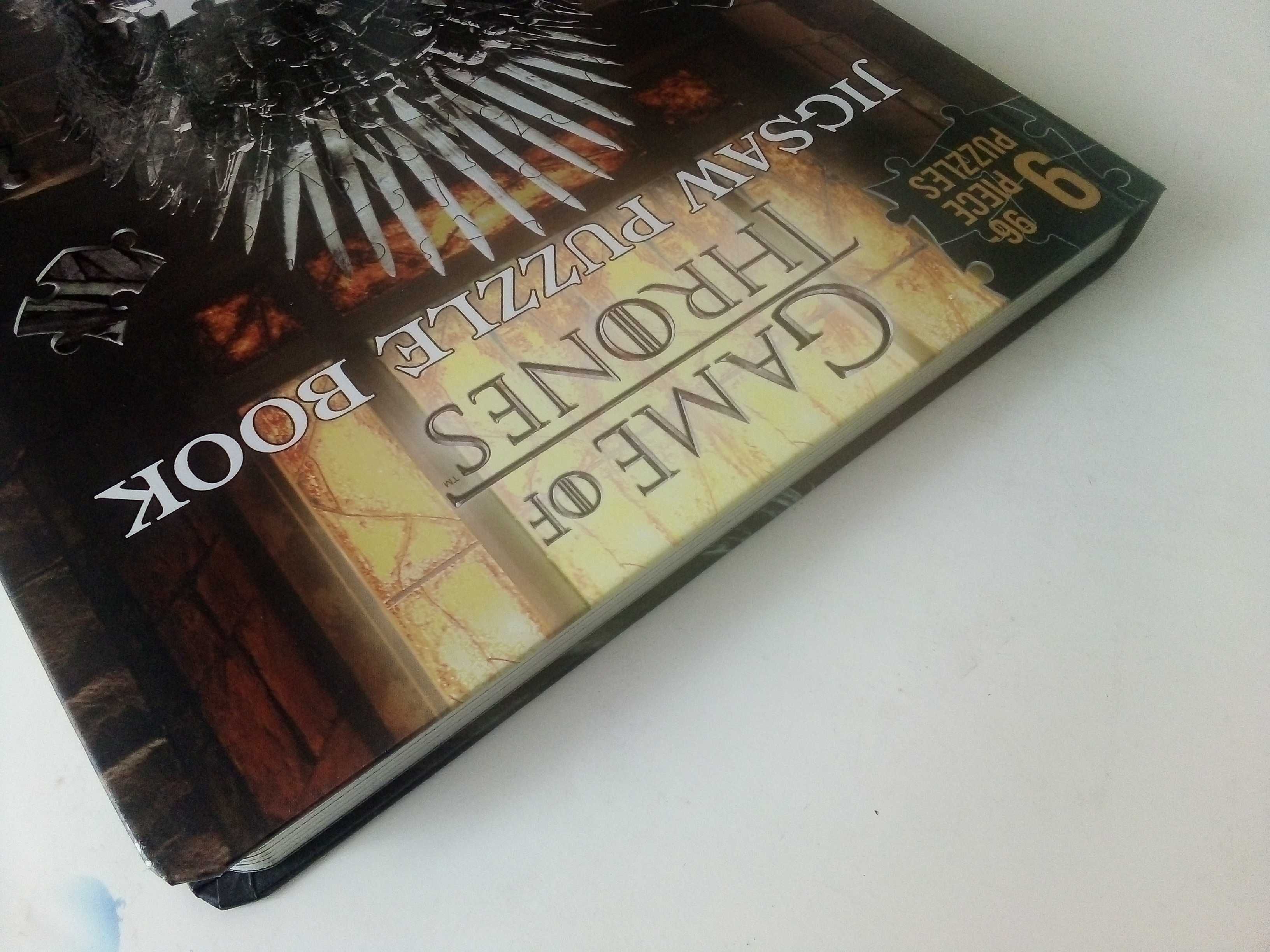 Jigsaw puzzle book - Game of Trones - 2022г.