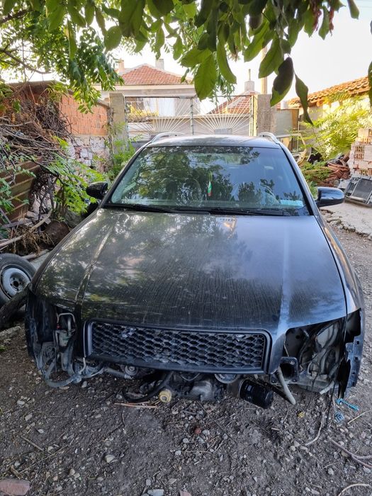Audi a4 b6 куатро