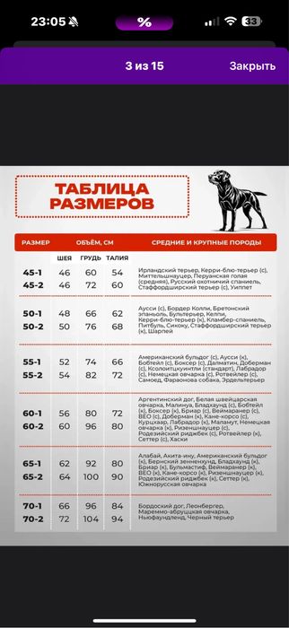 Костюм для собак