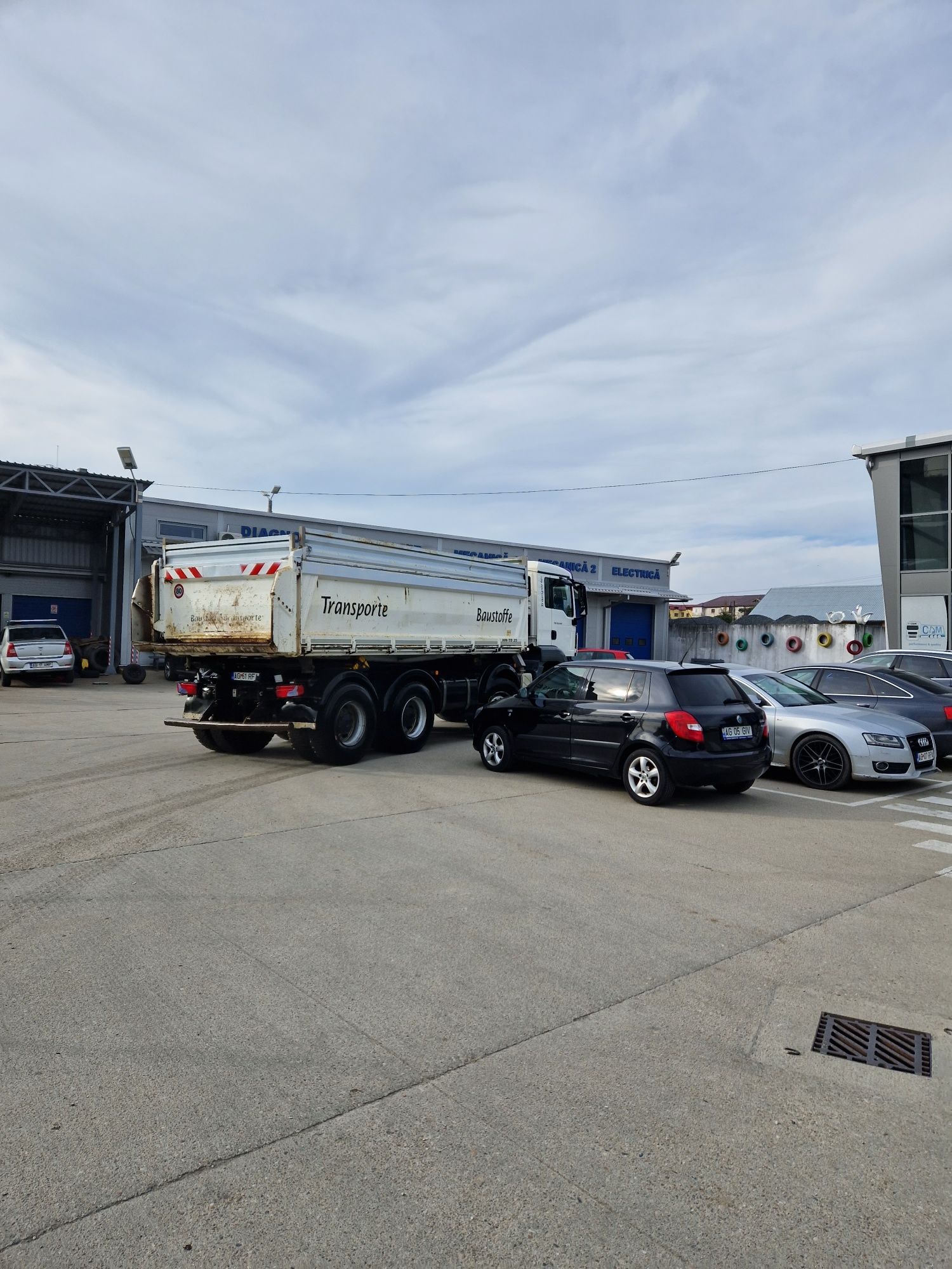 Vând MAN TGS 35.440 / 8x4 / Meiller Bordmatic / Euro 5 EEV – stare top