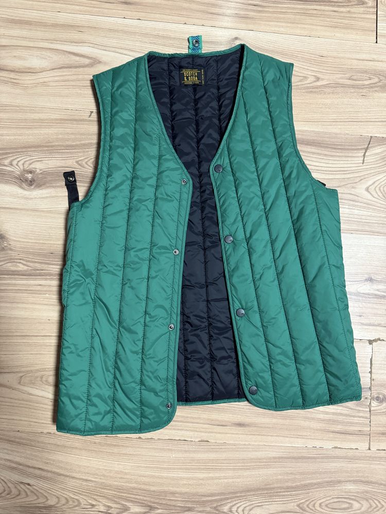 Ново! Яке 2в1 Scotch & Soda S