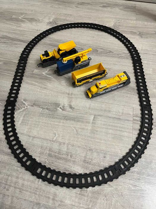 Железная дорога.