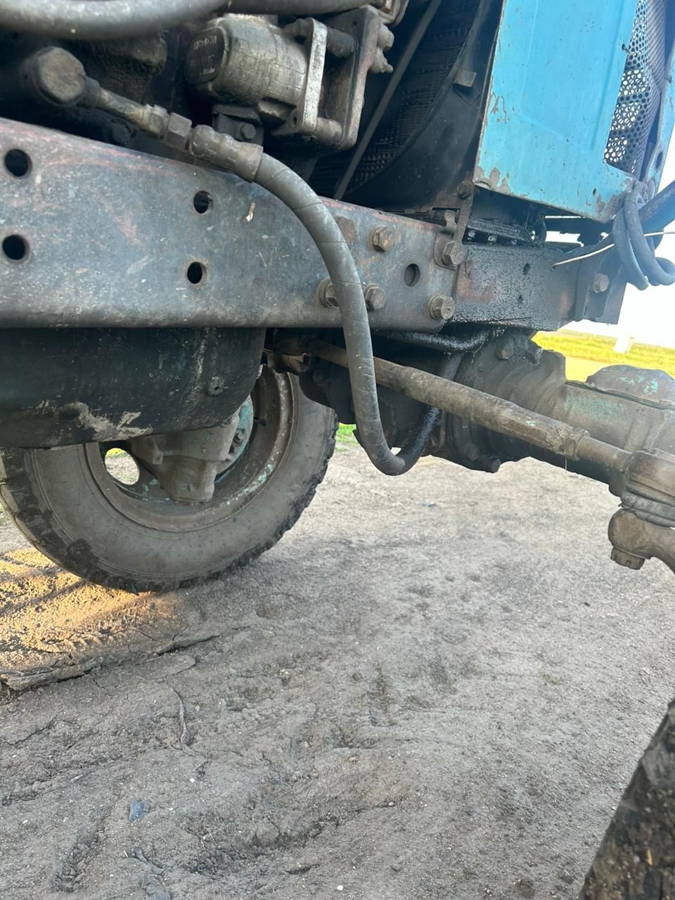 Продам трактор мтз 82