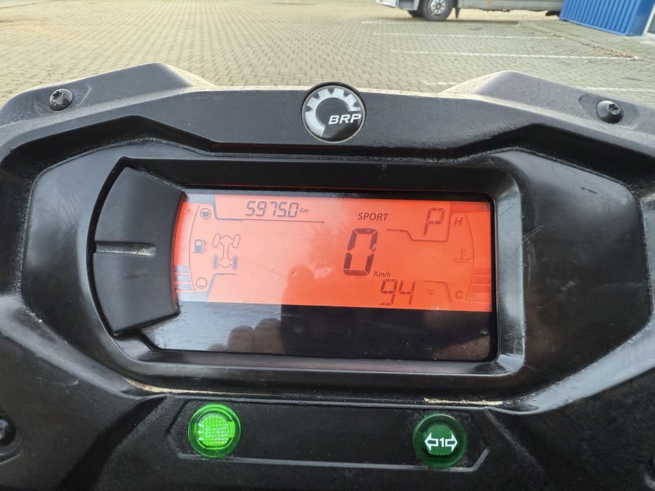 Can-Am Outlander Max DPS 2022 Visko&soft (decembrie) • 650 cm³ în acte