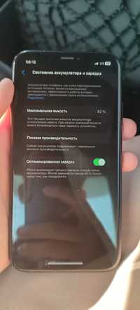 Iphone xr 64гб 82% емкость