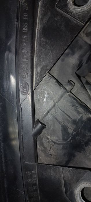 Фар vw golf 6 hella