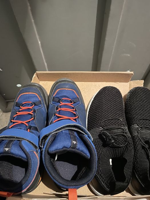 Маратонки, кецове, бутонки и гуменки