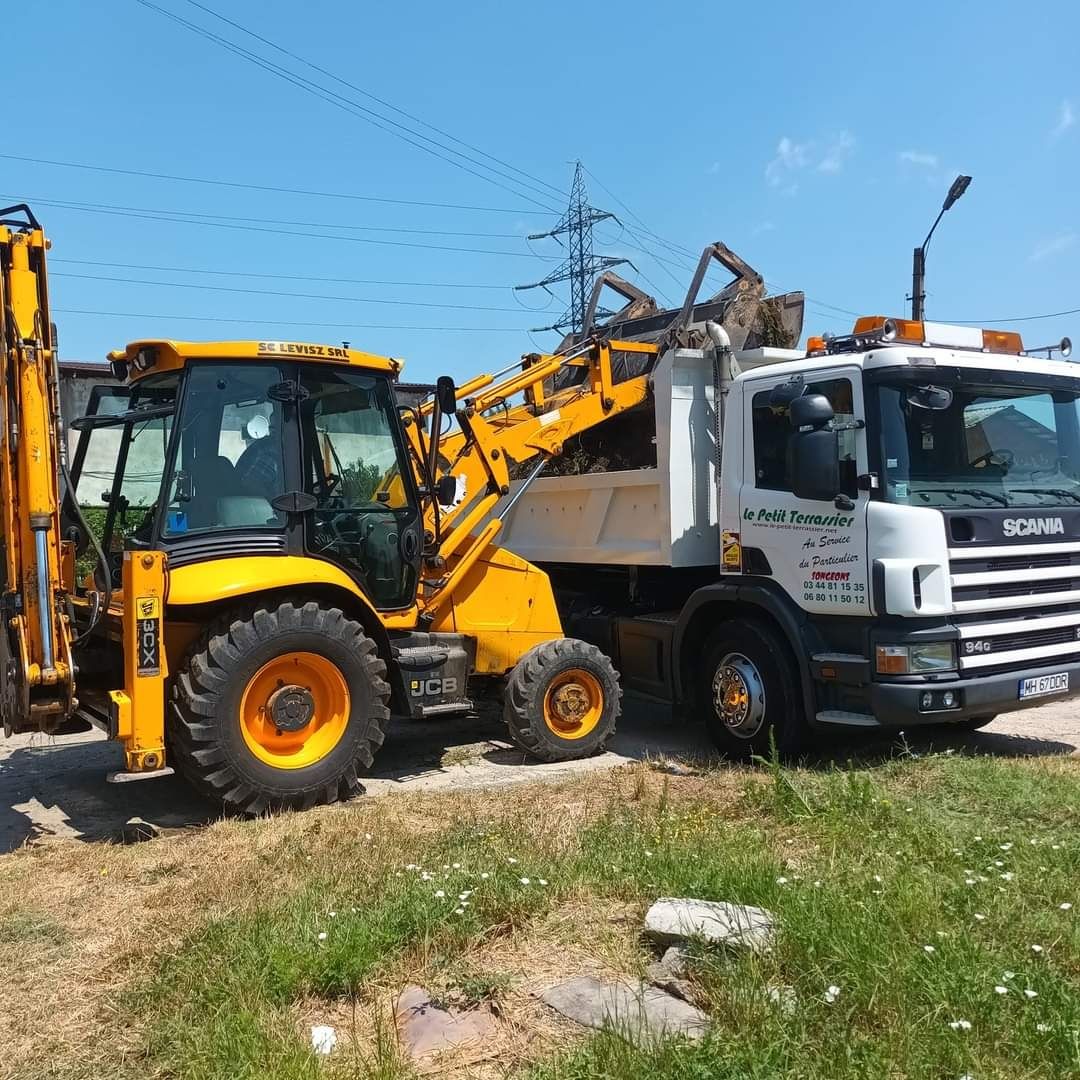 Buldoexcavator jcb 3cx