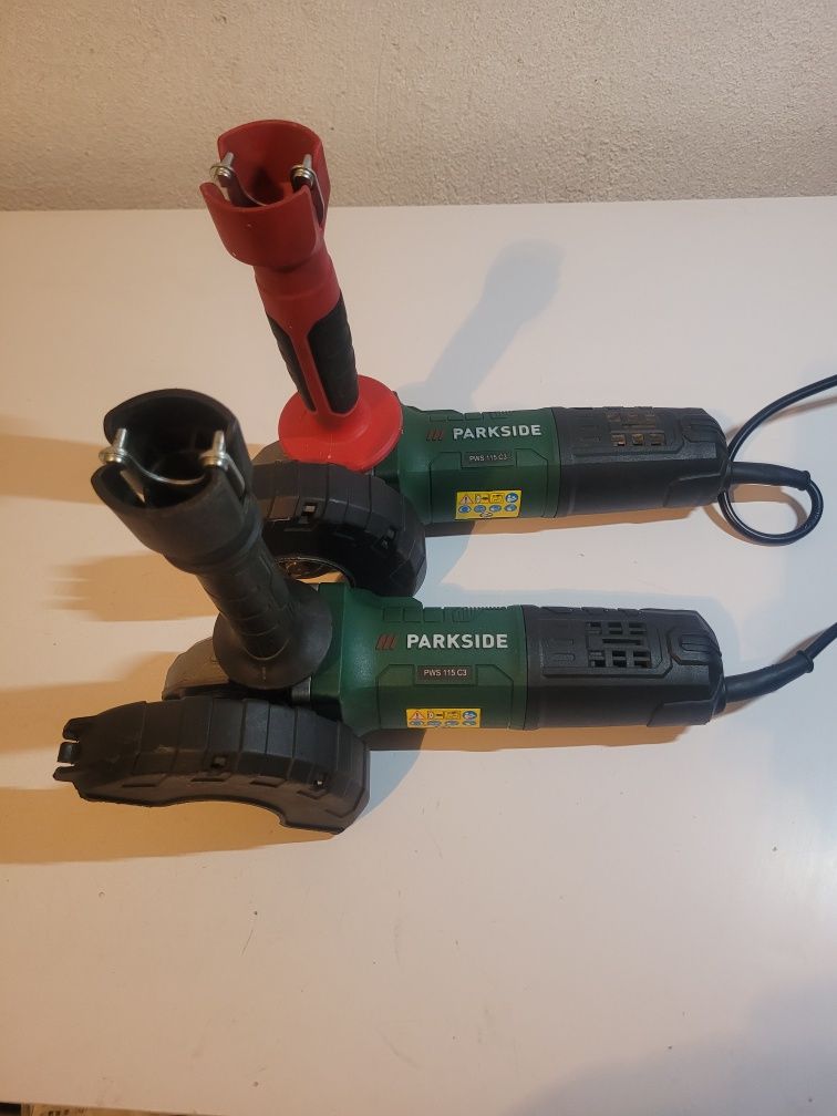 Ъглошлайф Parkside PWS 115 C3