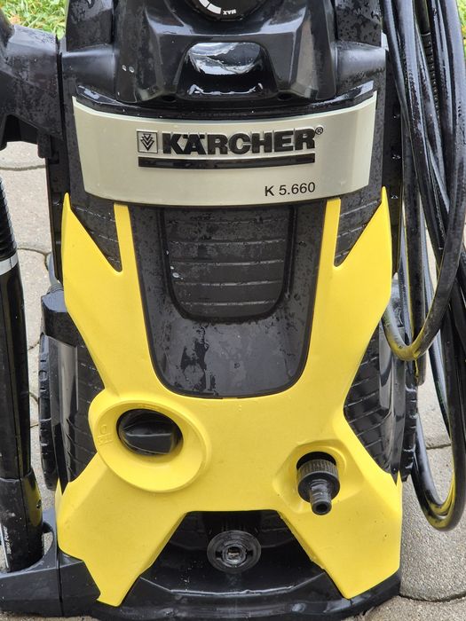 Aparat de spălat cu presiune karcher k 5.660