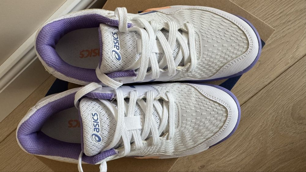 Кецове за тенис ASICS детски 35р