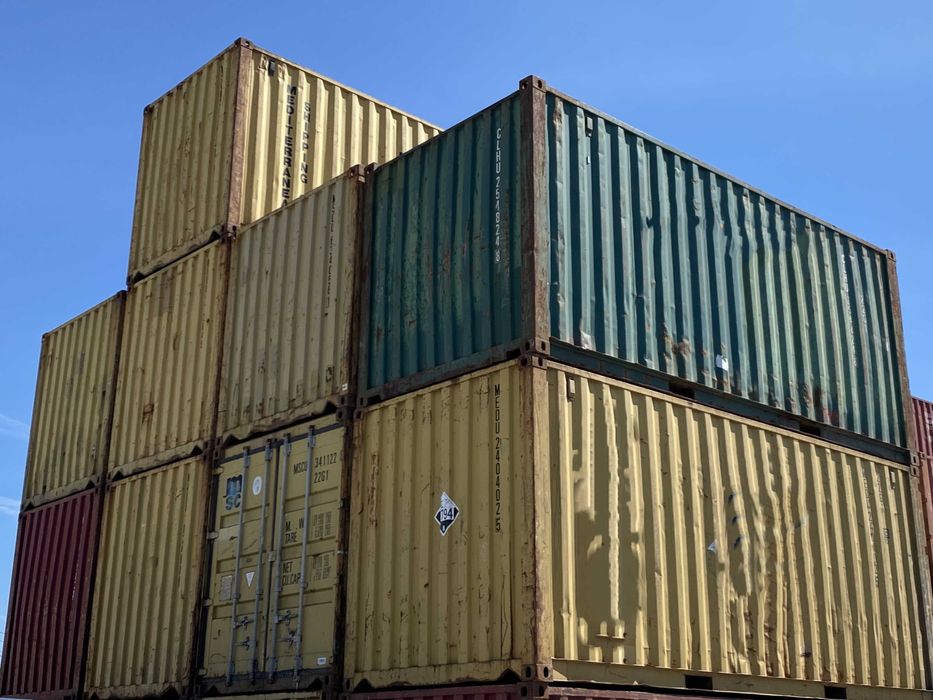 Container maritim de 6m (20’) SH OFERTA SPECIALA, STOC LIMITAT