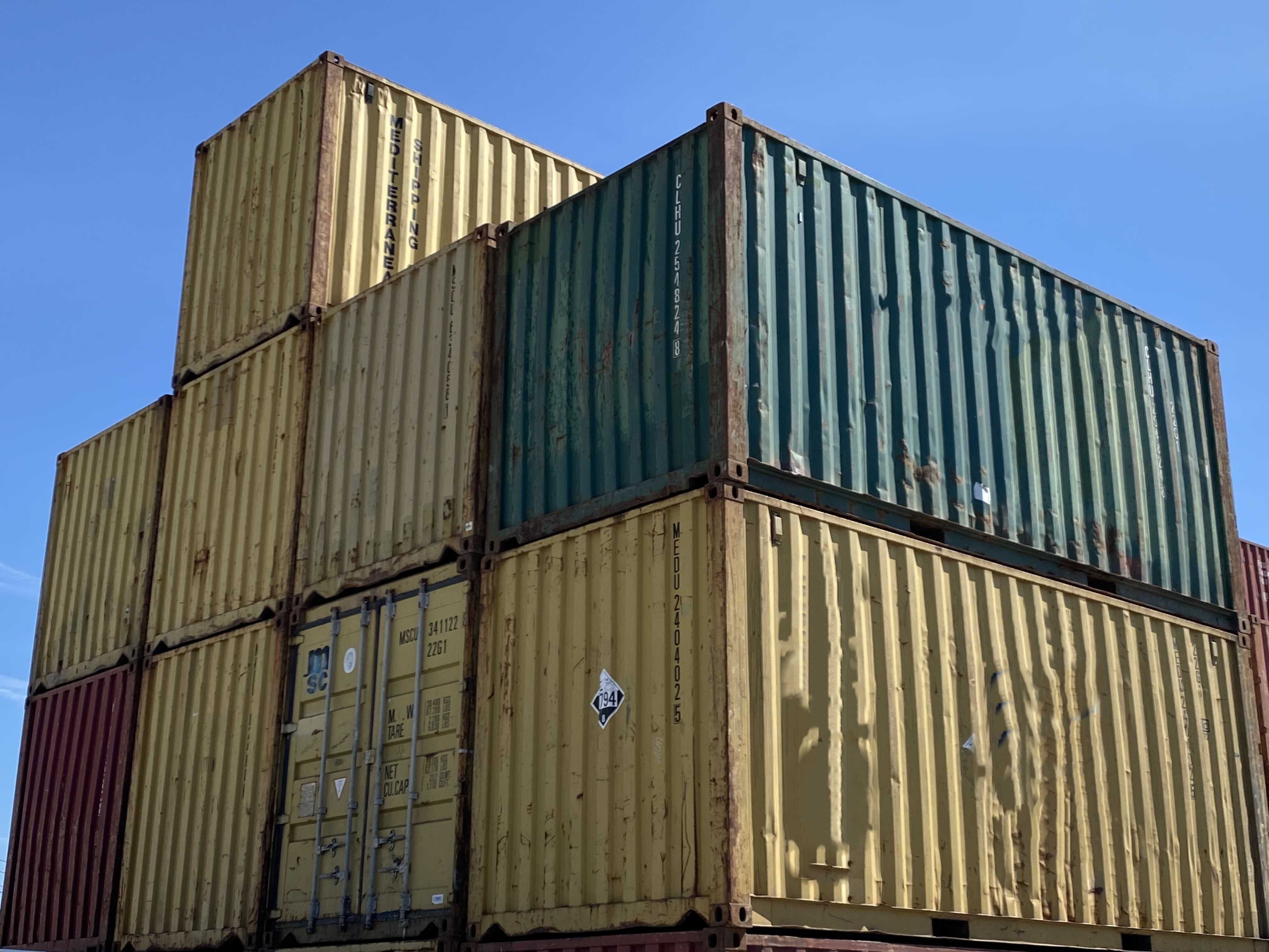 Containere maritime de 6m (20’) SH OFERTA SPECIALA, STOC LIMITAT