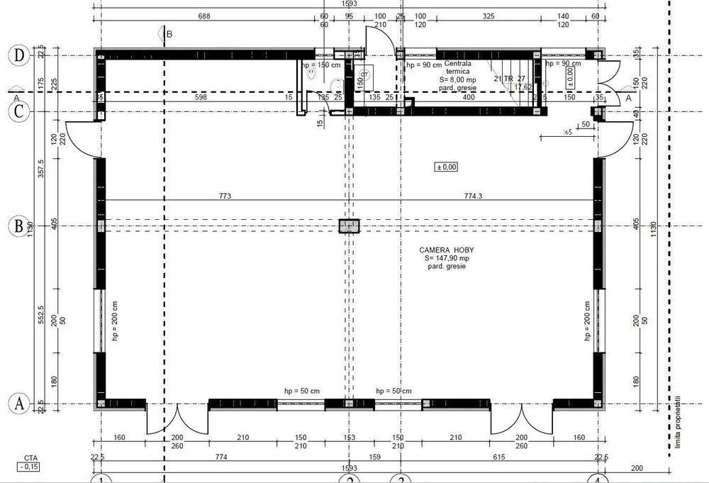 Spatiu comercial in cartier Izvor, Tarlungeni