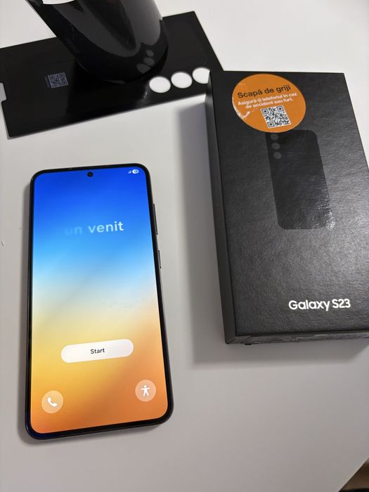 Samsung s23 256gb impecabil cutie