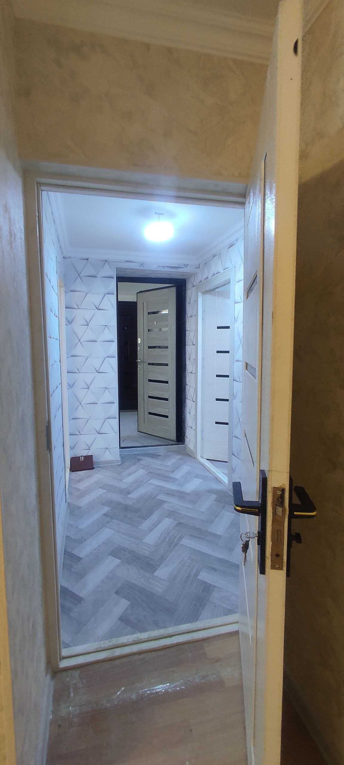 Мансарда 60м2 2х комнатная новостройка на 6-этаже Адрес Мархабо Тотус!