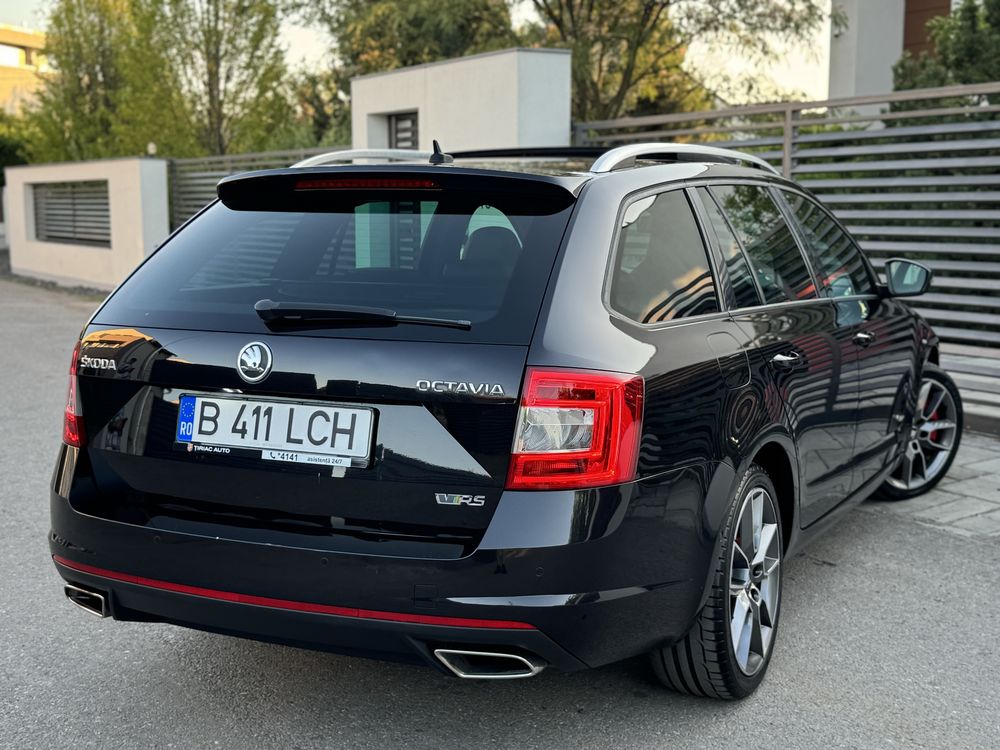 Skoda Octavia VRS