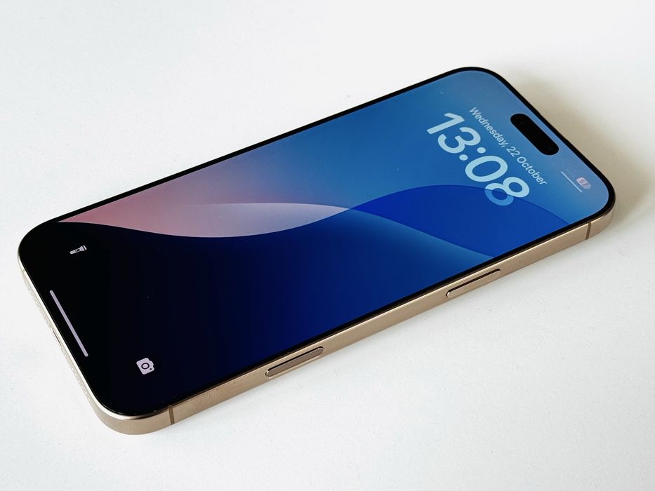 Iphone 16 Pro Max 256GB Desert Titanium Гаранция 6 месеца