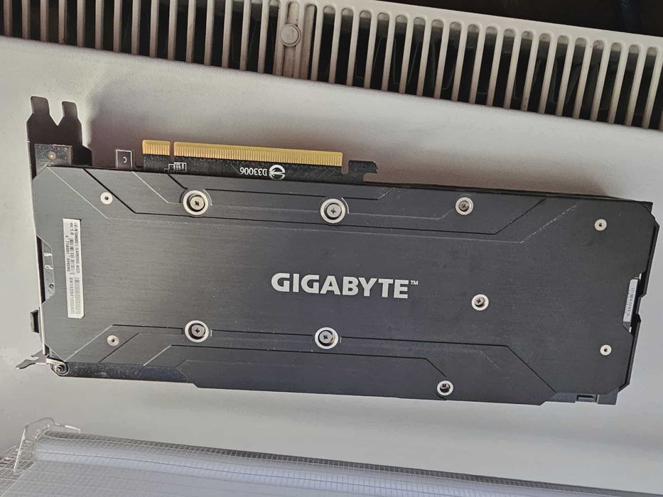 Placa video NVIDIA Gigabyte GeForce 1060  6Gb