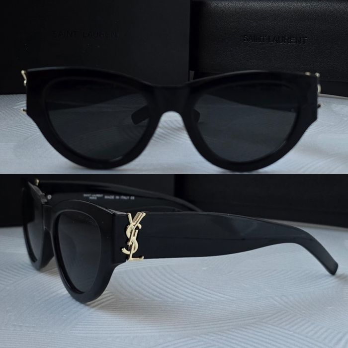 Дамски слънчеви очила котка 2 цвята