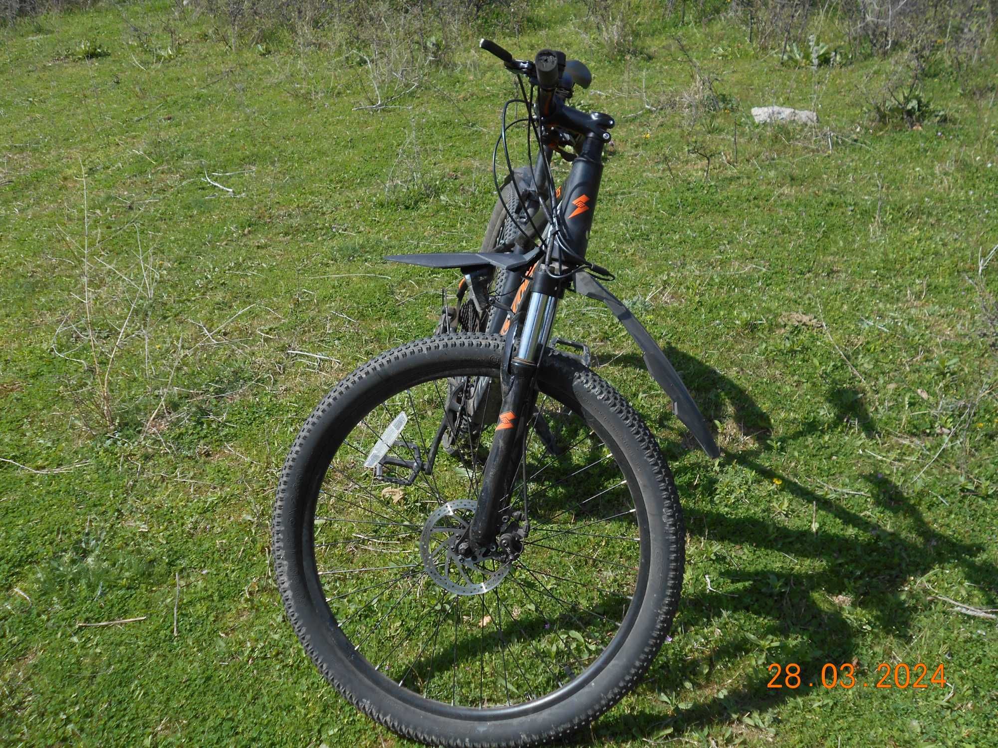 Kre27.5 Електрически велосипед, Fafrees, алуминий, 250W, 25km/h, 10 Ah