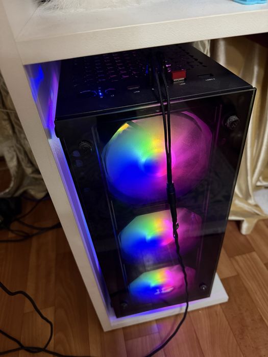 Игровой Комп-Пс Игровой сет ап!!!