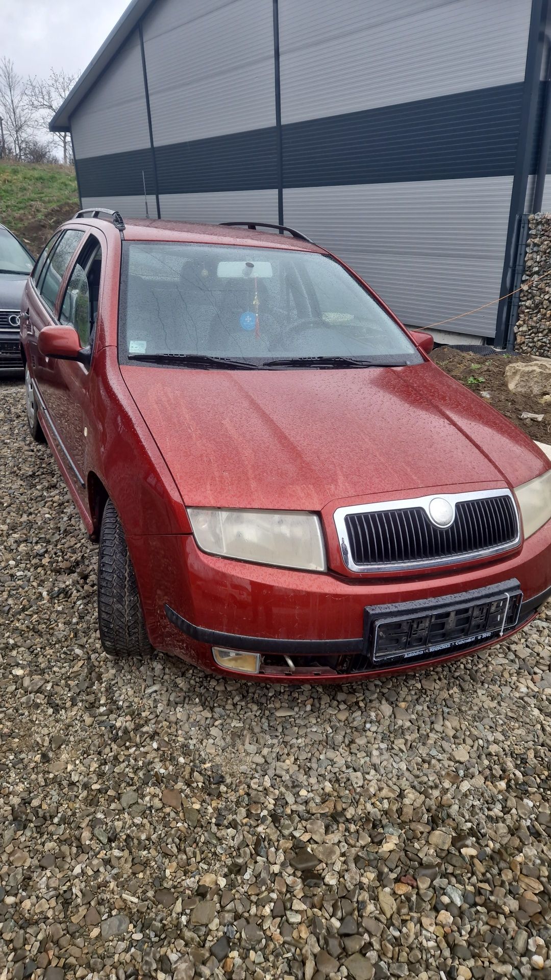 Piesr Skoda fabian 1.4 16 valve manual