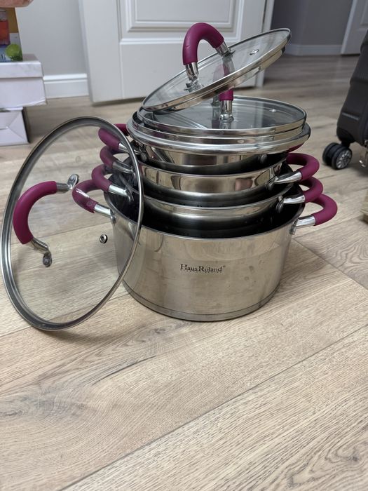 Кастрюли в отличном состоянии