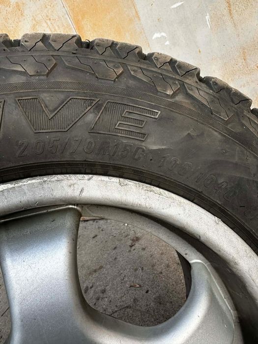 Гуми MAXXIS A/T с джанти