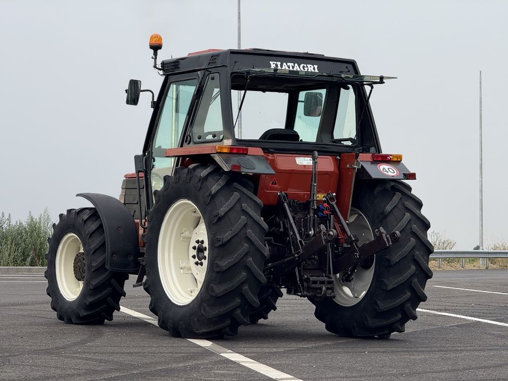 Tractor Fiat Agri 88-94 Turbo HI-LO ore4892 an1994 Import Danemarrca
