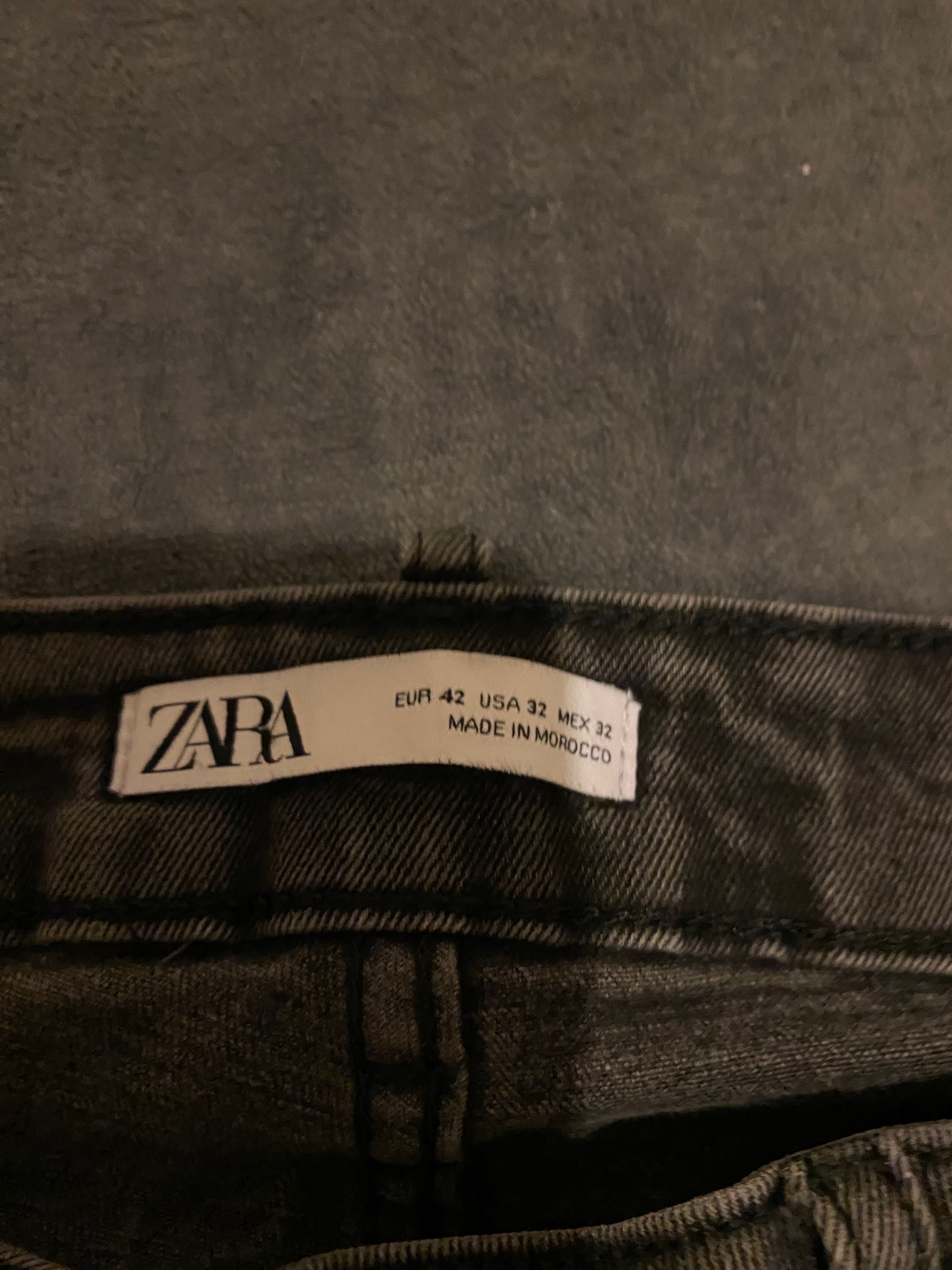 Дънки/Zara/Сиви/42 номер