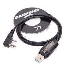 USB кабел за програмиране и копиране на BAOFENG, TYT, I-Com, Kenwood